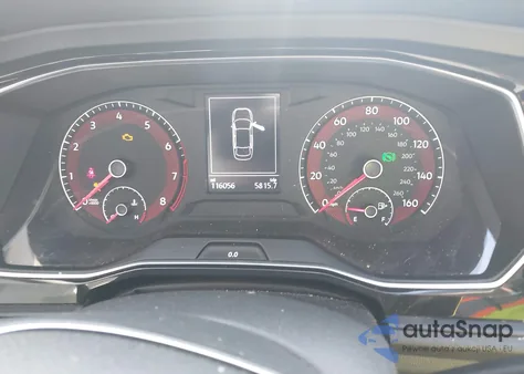 2019 Volkswagen Jetta 1.4T R-Line/1.4T S/1.4T Se из США, поврежденный, VIN 3VWC57BU5KM166311